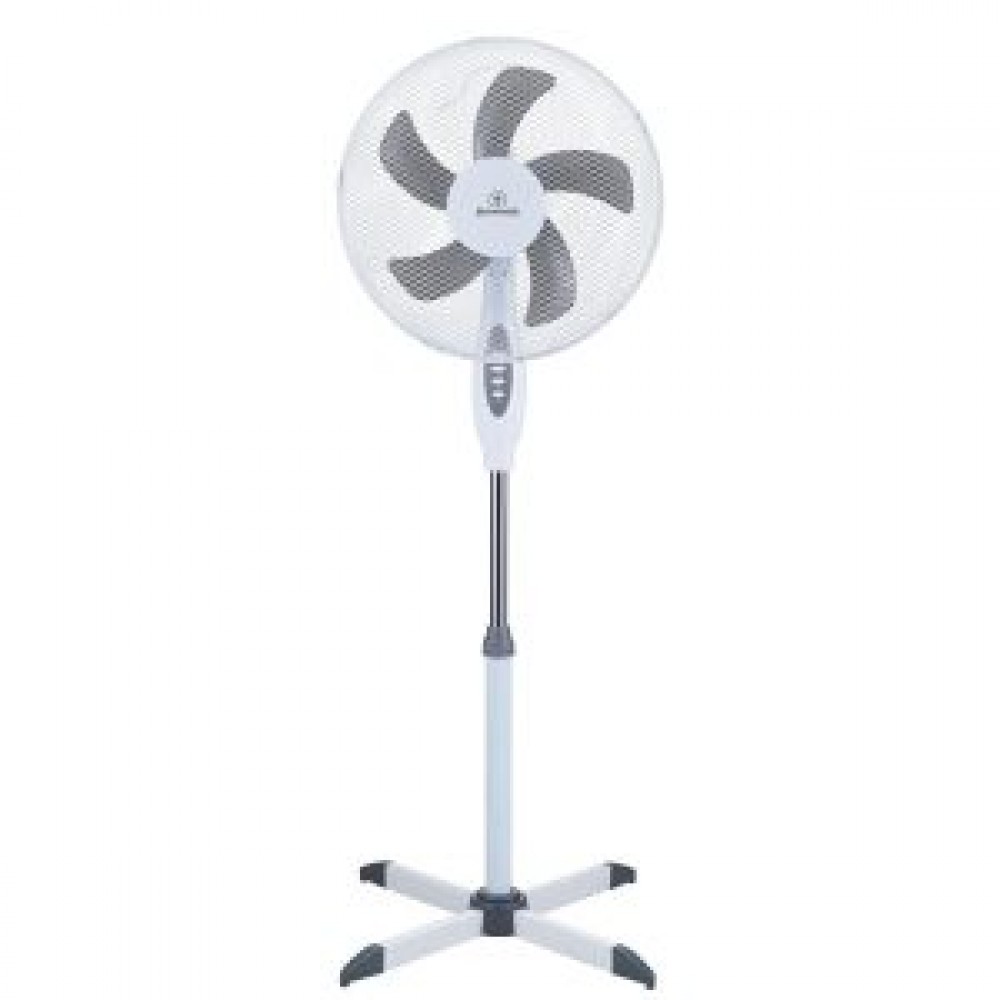 Ανεμιστήρας δαπέδου σε χρώμα λευκό/γκρι 55W