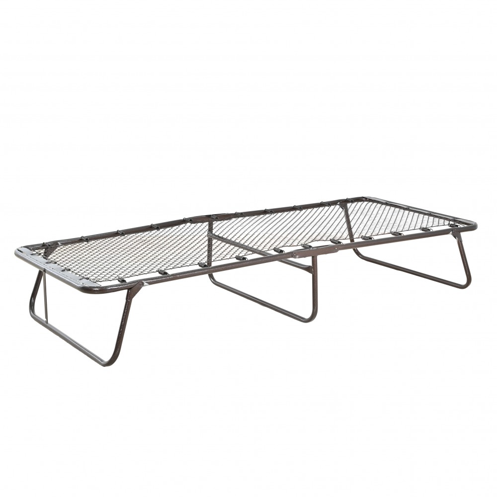 Κρεβάτι-ράντζο με μεταλλικό σκελετό πολύχρωμο 82x182