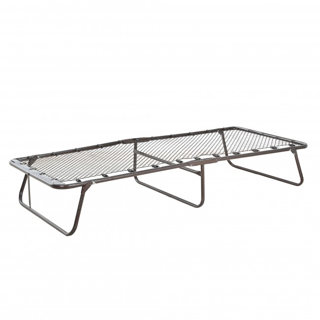 Κρεβάτι-ράντζο με μεταλλικό σκελετό πολύχρωμο 82x182