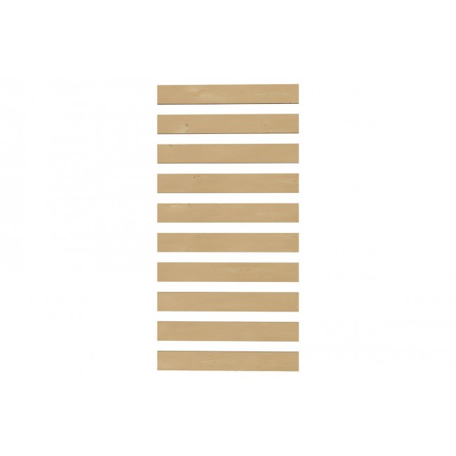 Τάβλες κρεβατιού από φυσικό ξύλο 90x190