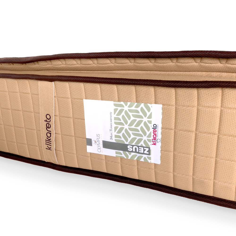 Στρώμα διπλό "ZEUS" 140x190