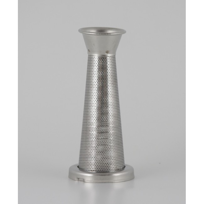 Κώνος φίλτρο πολτοποιητή Ν.3 1,1mm σε ασημί χρώμα