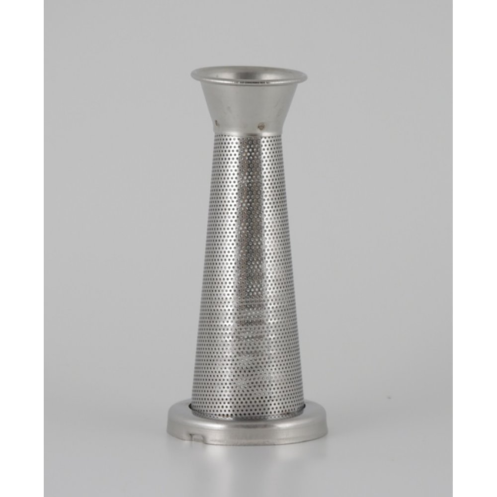 Κώνος φίλτρο πολτοποιητή Ν.3 1,5mm σε ασημί χρώμα