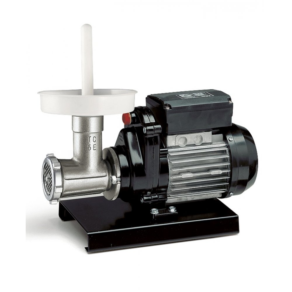 Κρεατομηχανή "N.5" ημιεπαγγελματική σε χρώμα μαύρο/ασημί 400W