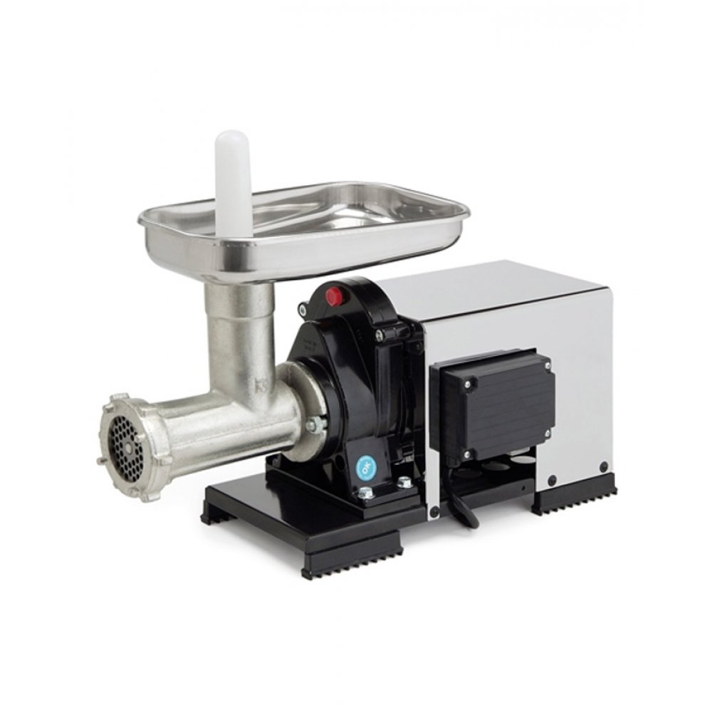 Κρεατομηχανή "N.12" ημιεπαγγελματική σε χρώμα μαύρο/ασημί 500W