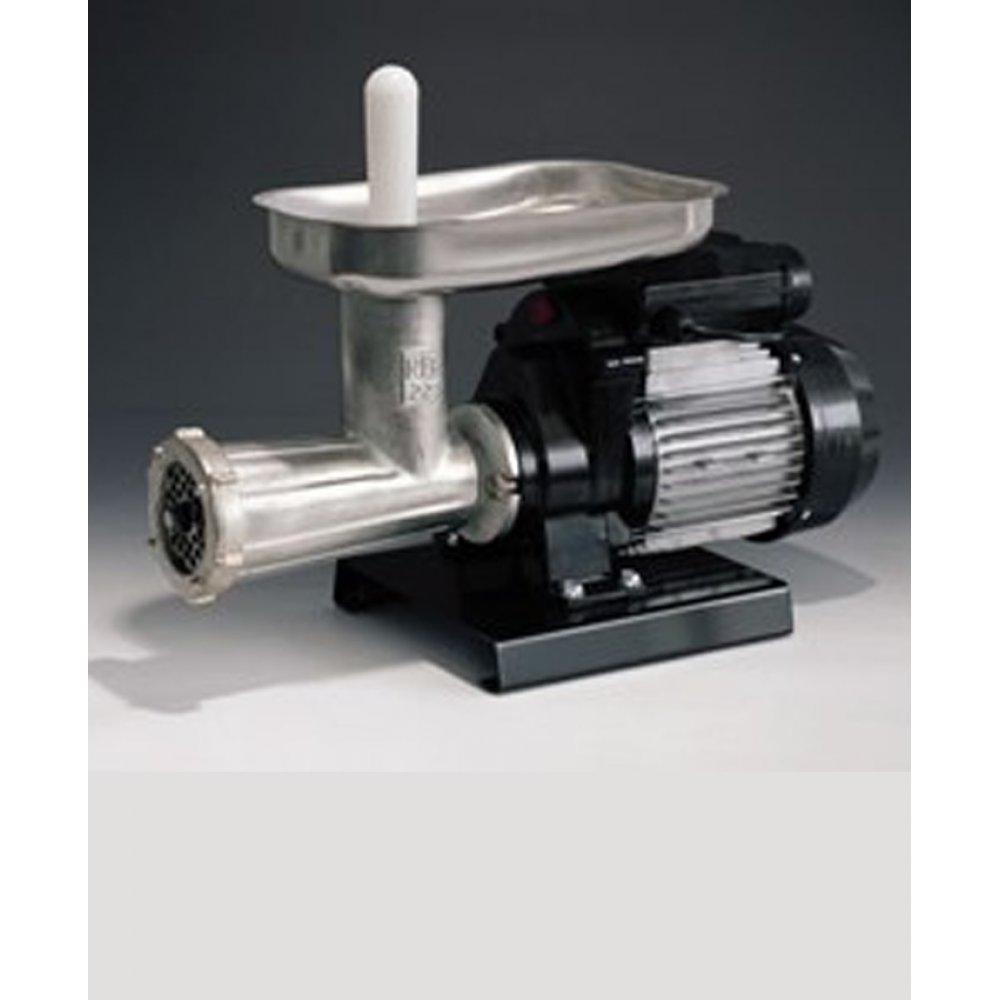 Κρεατομηχανή "N.12" ημιεπαγγελματική σε χρώμα μαύρο/ασημί 500W
