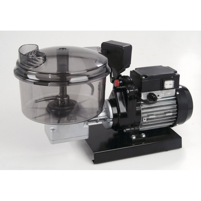 Μίξερ ζύμης ημιεπαγγελματικό σε χρώμα μαύρο/ασημί 400W