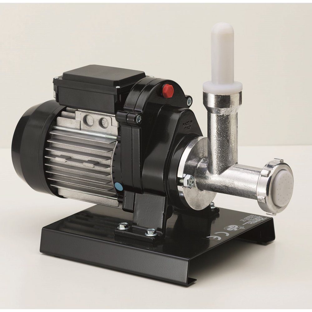 Μηχάνημα πάστας ζυμαρικών "Ν.3"ημιεπαγγελματικό σε χρώμα μαύρο/ασημί 400W