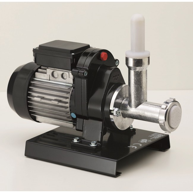 Μηχάνημα πάστας ζυμαρικών "Ν.3"ημιεπαγγελματικό σε χρώμα μαύρο/ασημί 400W
