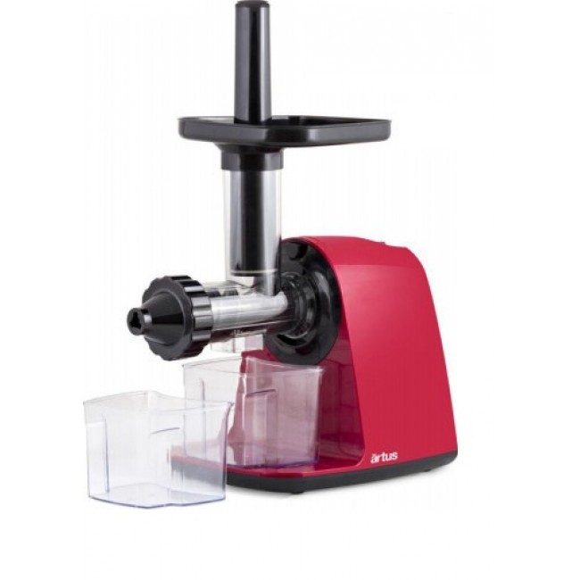 Αποχυμωτής φρούτων "GREEN JUISER" ηλεκτρικός σε χρώμα κόκκινο