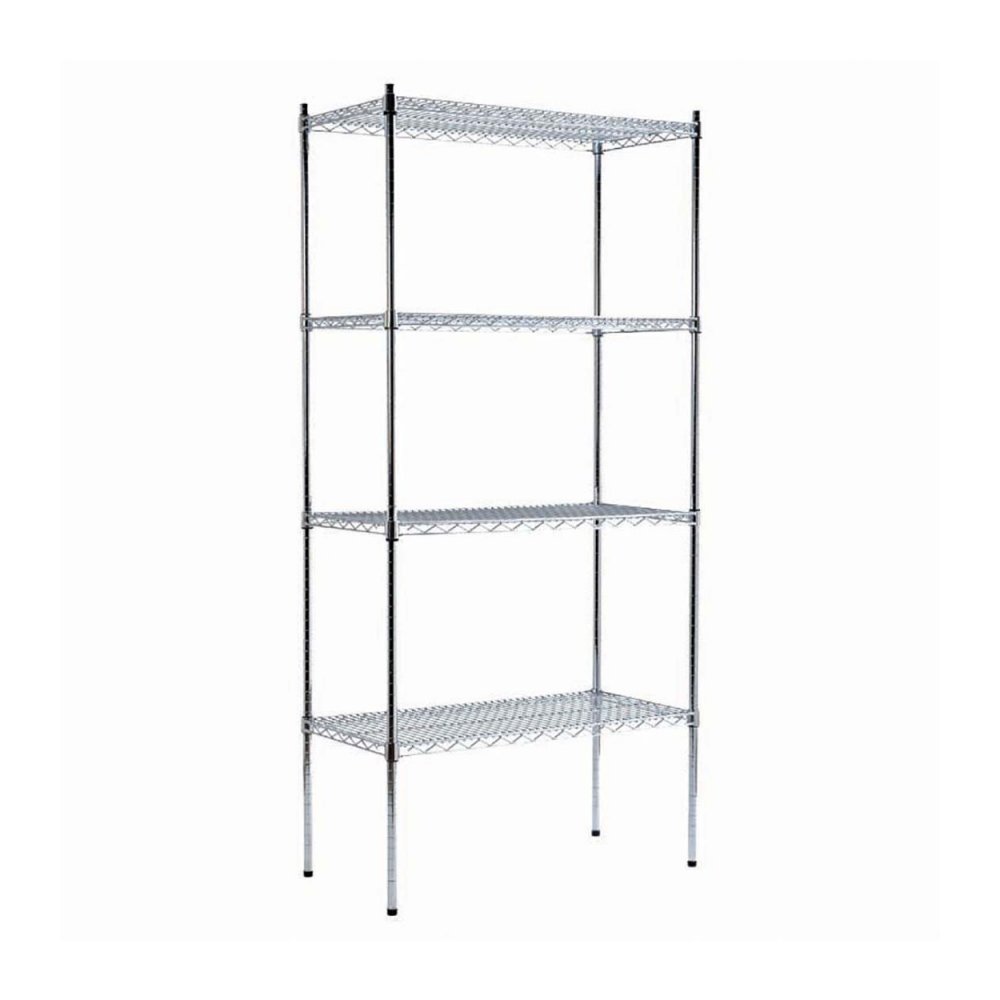 Μεταλλική ραφιέρα βαρέως τύπου με 5 ράφια 70x70x200