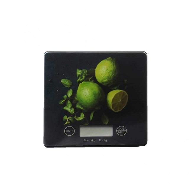 Ζυγαριά κουζίνας ψηφιακή με σχέδιο