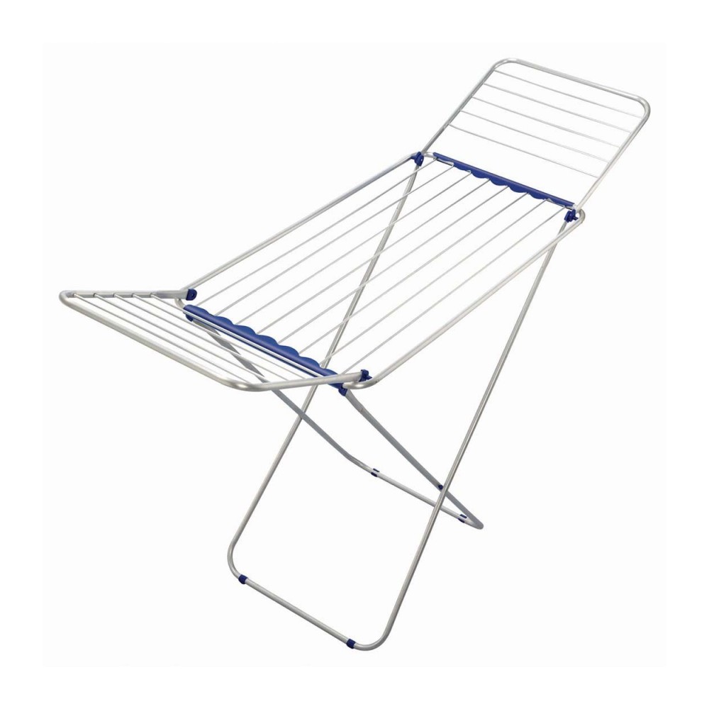 Απλώστρα από αλουμίνιο σε ασημί χρώμα 18μ