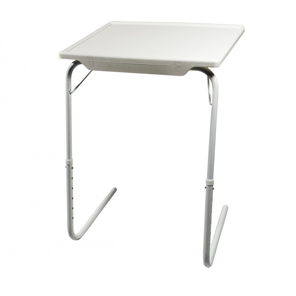 Τραπεζι πτυσσόμενο σε χρώμα λευκό 52x40