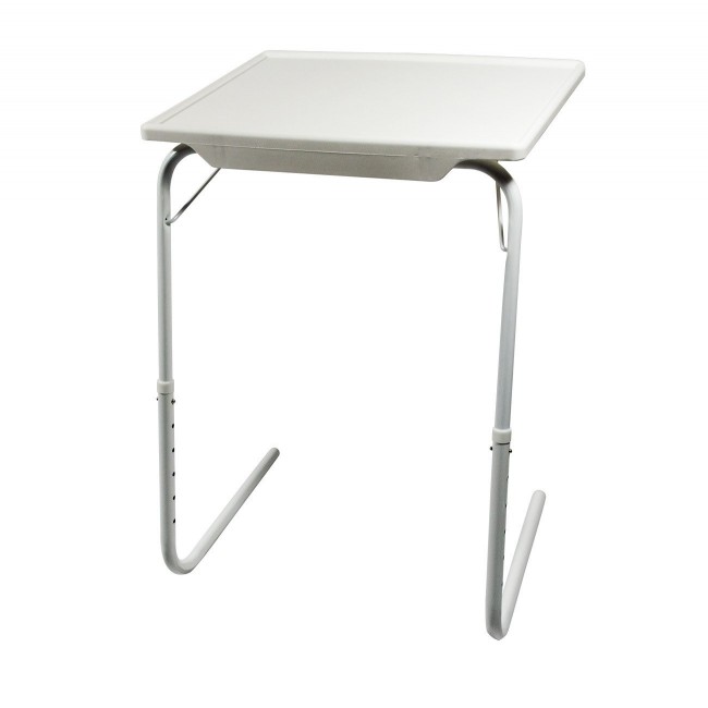 Τραπεζι πτυσσόμενο σε χρώμα λευκό 52x40
