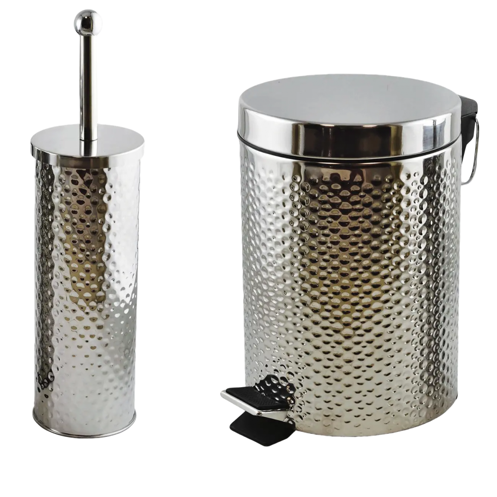 Σετ πεντάλ-πιγκάλ "ΣΦΥΡΗΛΑΤΟ" inox 7Lt