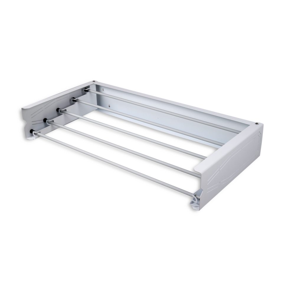 Απλώστρα τοίχου "PRACTICAL" πτυσσόμενη 75x5