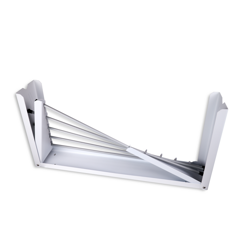 Απλώστρα τοίχου "PRACTICAL" πτυσσόμενη 75x5