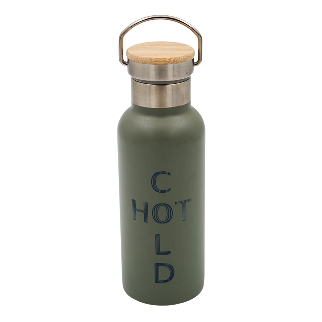 Θερμός "ECO" σε πράσινο χρώμα 750ml