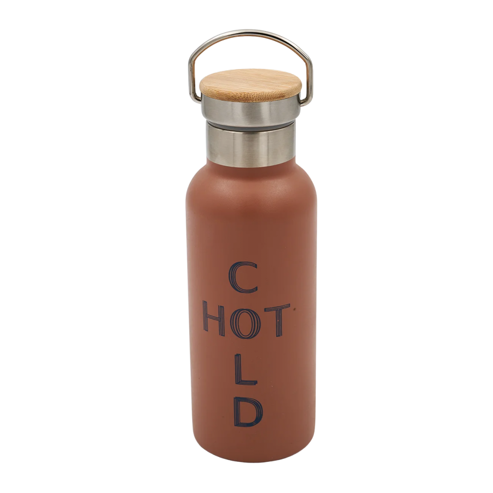 Θερμός "ECO" σε χρώμα σάπιο μήλο 750ml