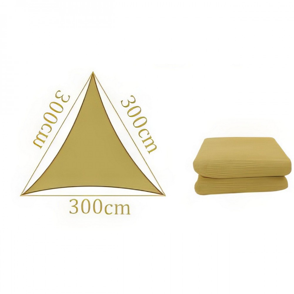 Τέντα σκιάς 3x3x3