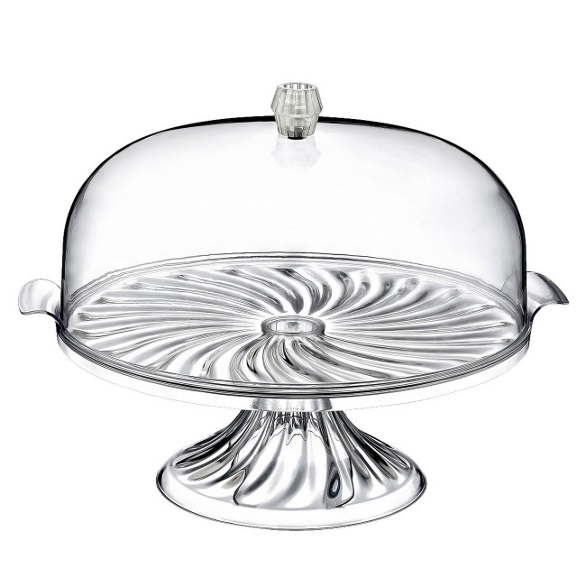 Τουρτιέρα από plexiglass "CRYSTAL" Φ30x23