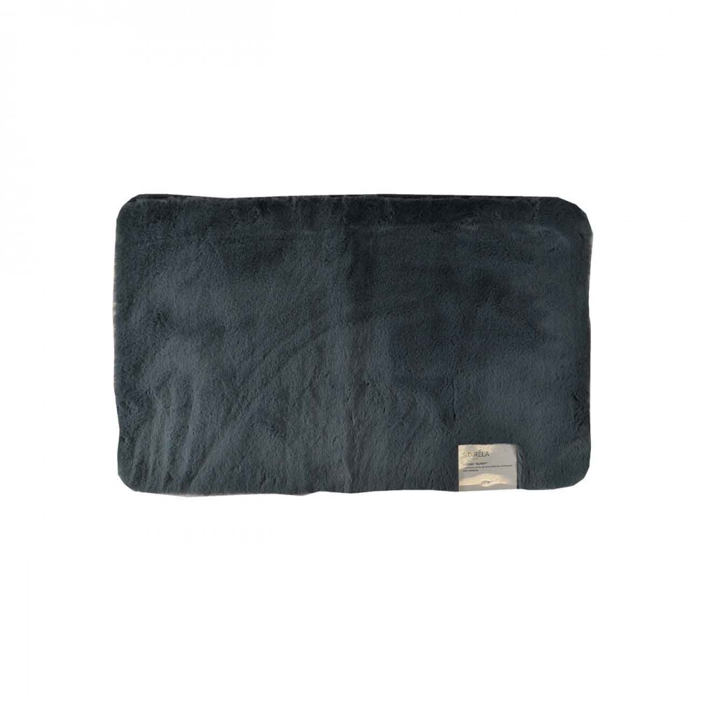 Χαλί "BUNNY" πολυεστερικό σε χρώμα μπλε 50x80