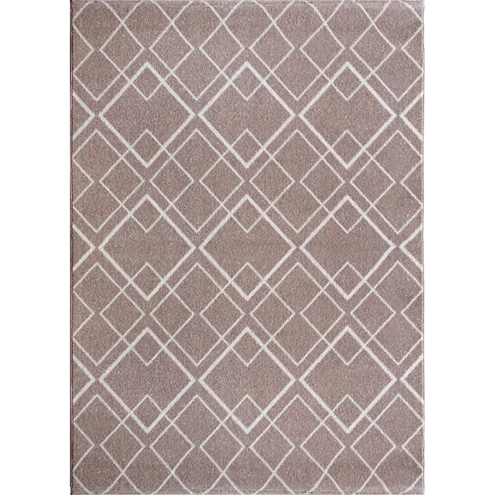 Χαλί "FAYNO" σε χρώμα μπεζ/λευκό 160x220