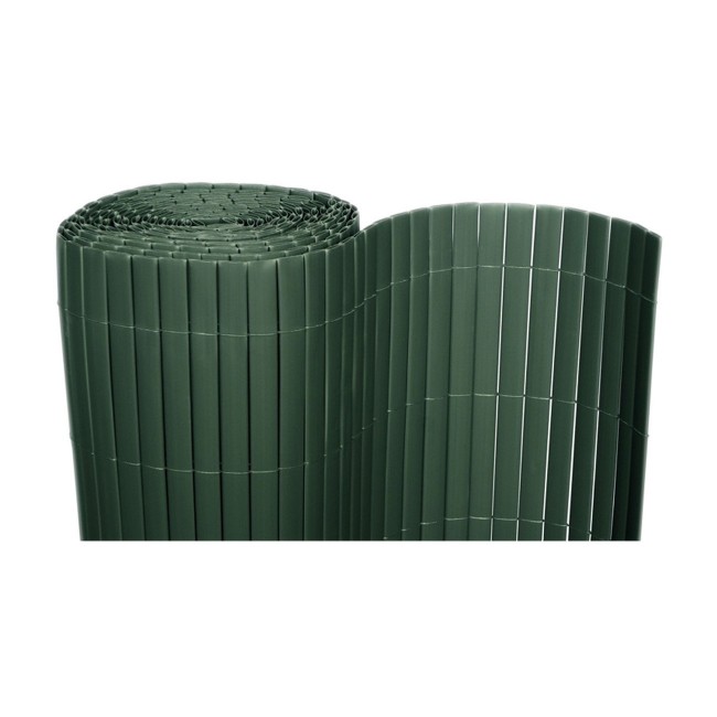 Καλαμωτή πλαστική σε χρώμα πράσινο 1x3