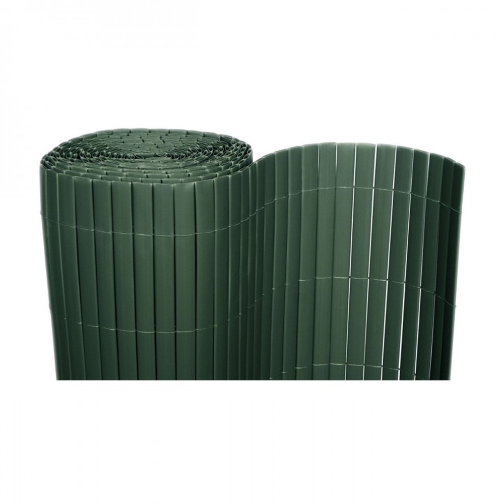 Καλαμωτή πλαστική σε χρώμα πράσινο 1.5x3