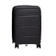 Βαλίτσα "TRAVEL" σκληρή σε χρώμα ανθρακί