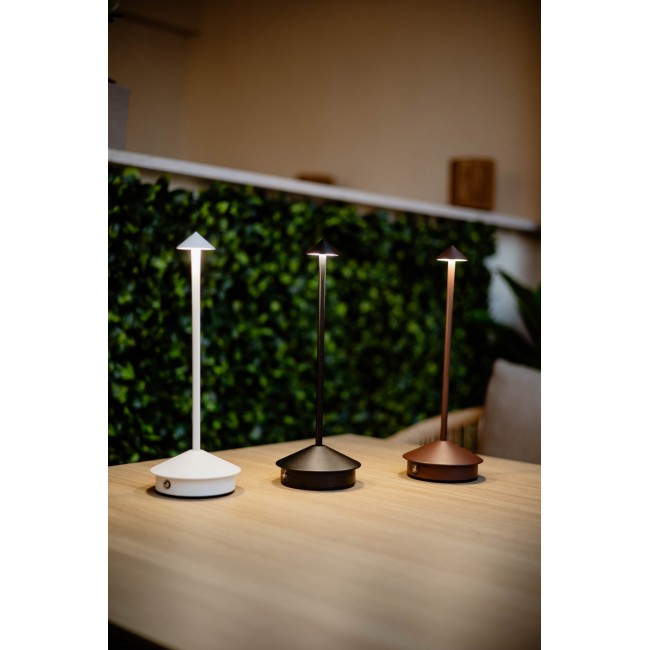 Επιτραπέζιο φωτιστικό "ARROW" σε χρώμα λευκό 30x11