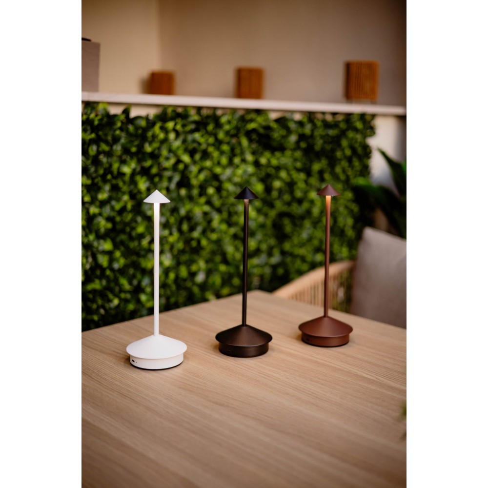 Επιτραπέζιο φωτιστικό "ARROW" σε χρώμα μαύρο 30x11