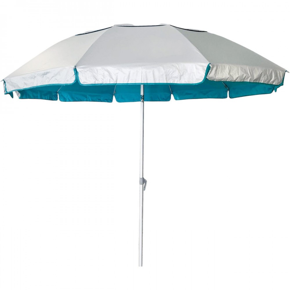Ομπρέλα θαλάσσης "SILVER" 220cm