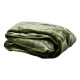 Κουβέρτα μινκ σε χρώμα πράσινο 220x230