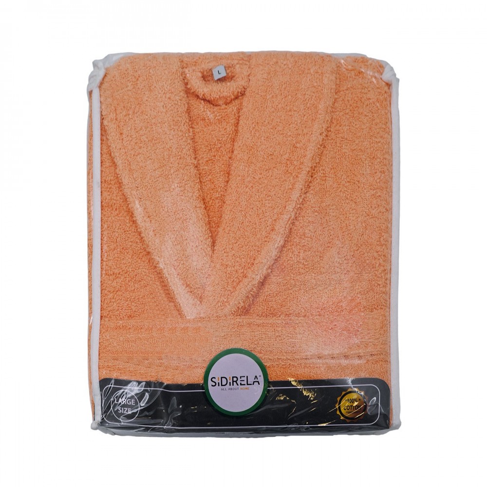 Μπουρνούζι "PASTEL" extra large