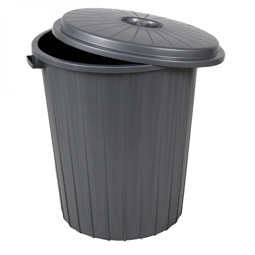 Κάδος απορριμμάτων με καπάκι "ΗΡΑΚΛΗΣ" 65L