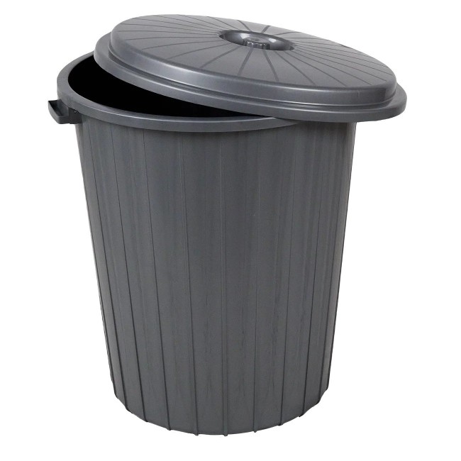 Κάδος απορριμμάτων με καπάκι "ΗΡΑΚΛΗΣ" 65L