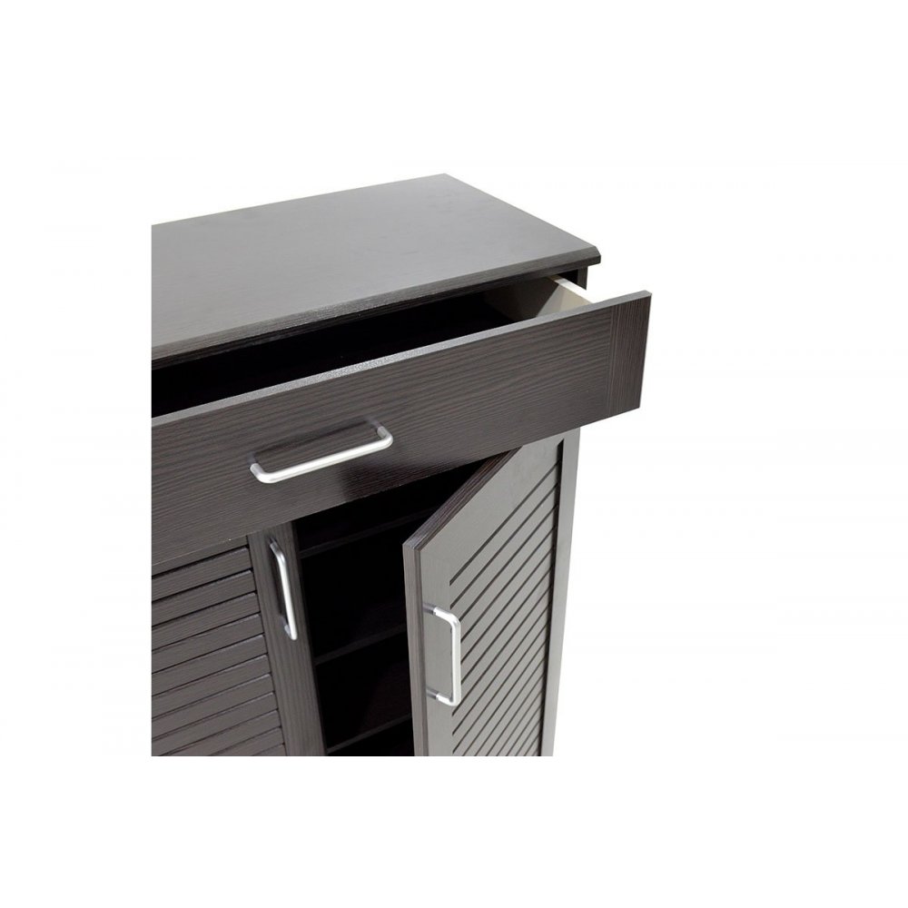 Παπουτσοθήκη-ντουλάπι "SANTE" σε χρώμα βέγγε 80x40x123