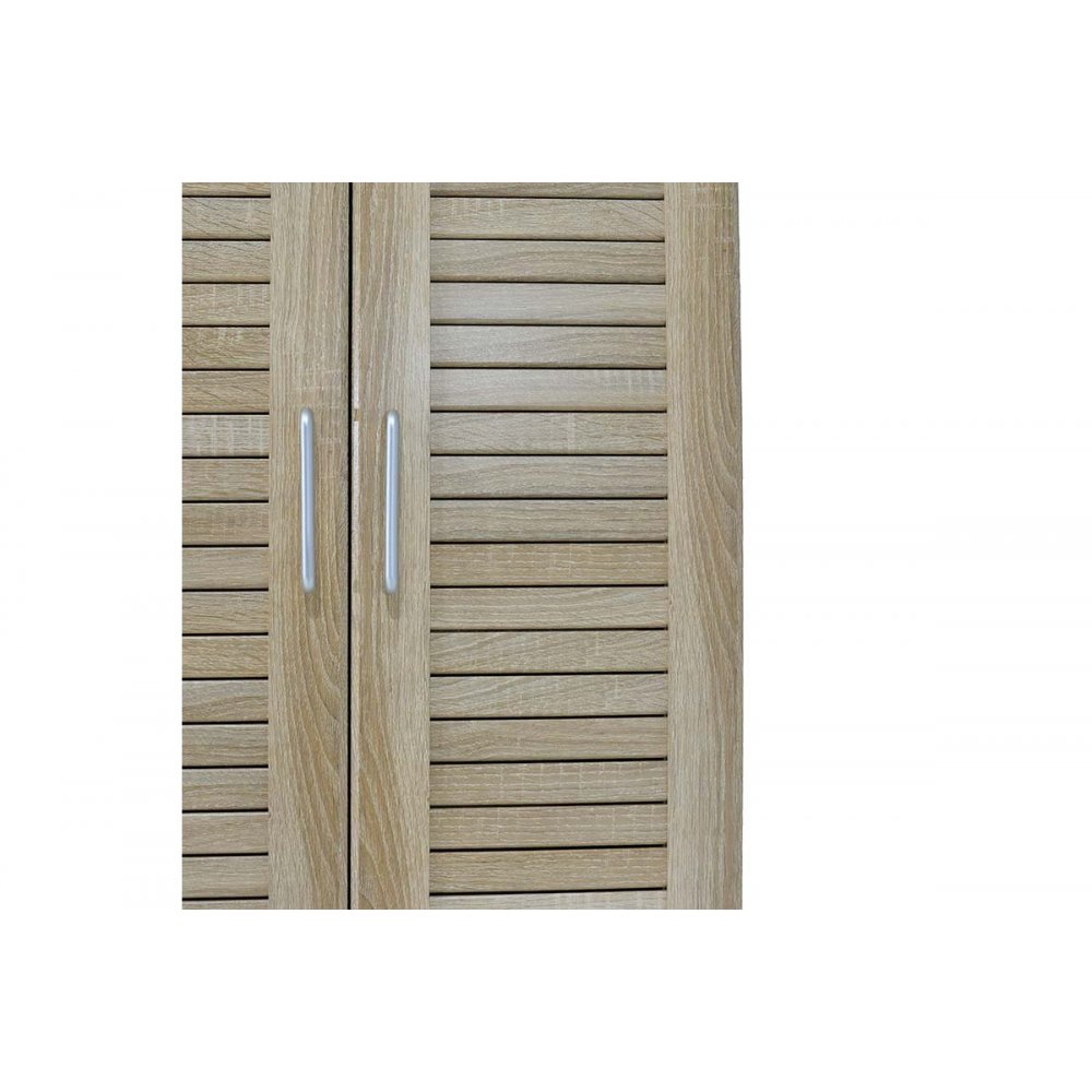 Παπουτσοθήκη-ντουλάπα "SANTE" σε χρώμα σονόμα 60x40x183