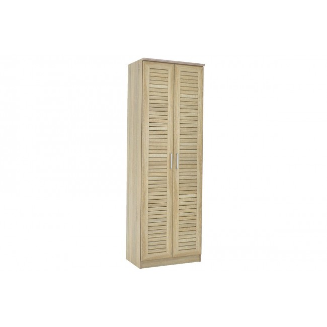 Παπουτσοθήκη-ντουλάπα "SANTE" σε χρώμα σονόμα 60x40x183