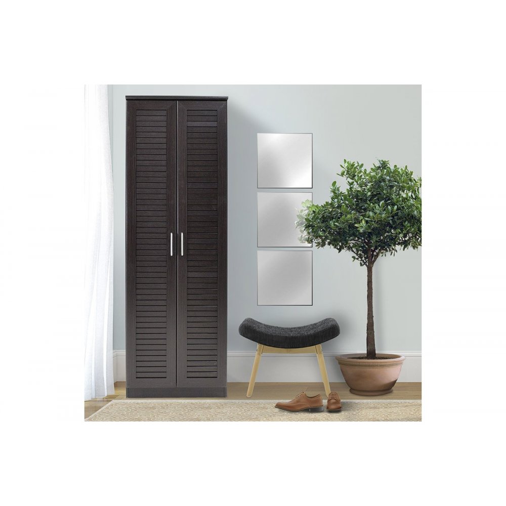 Παπουτσοθήκη-ντουλάπα "SANTE" σε χρώμα βέγγε 60x40x183