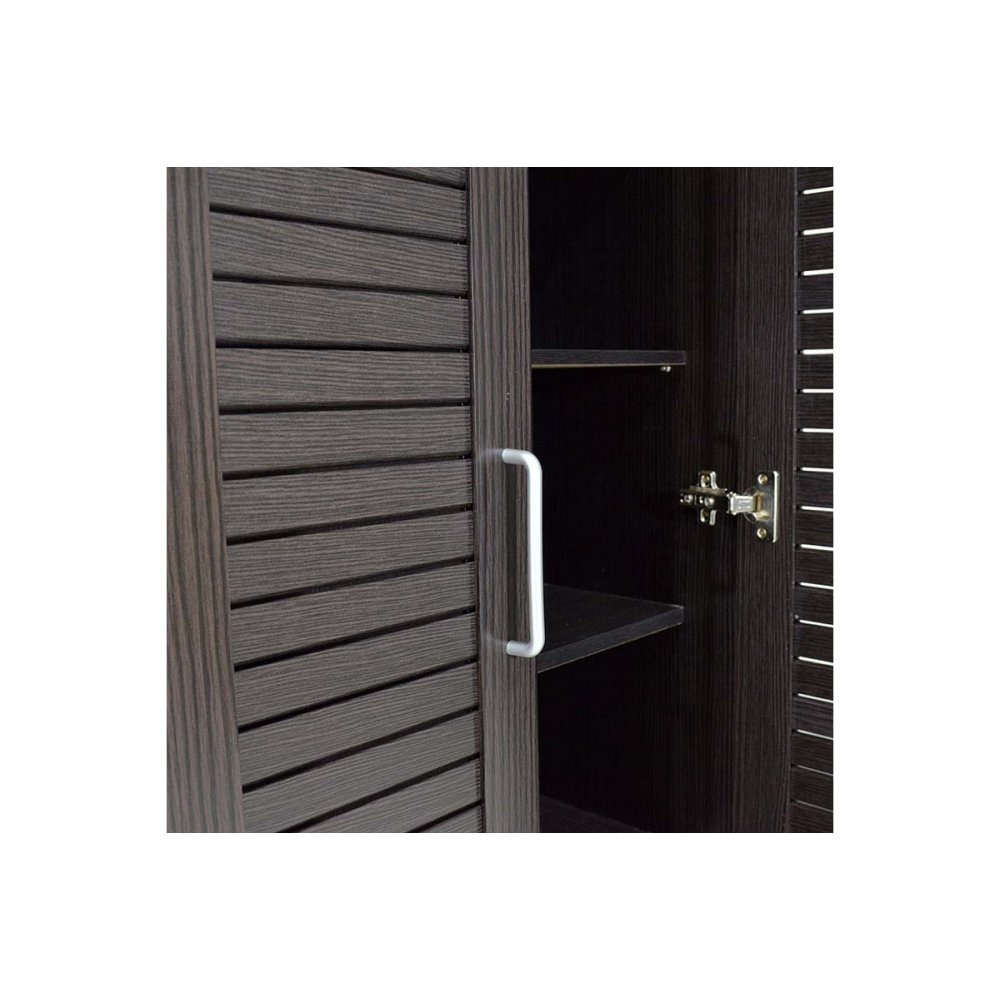 Παπουτσοθήκη-ντουλάπα "SANTE" σε χρώμα βέγγε 60x40x183