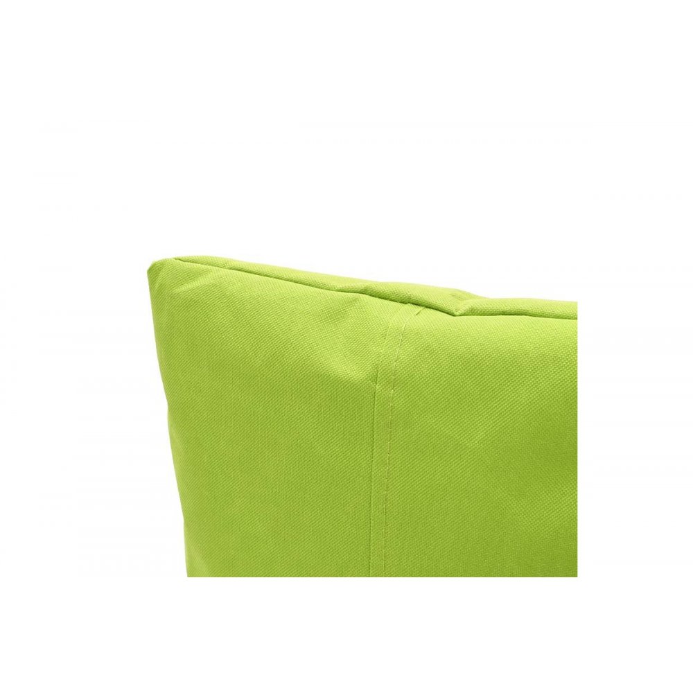 Πουφ πολυθρόνα "NORM" υφασμάτινο σε χρώμα πράσινο 65x55x75