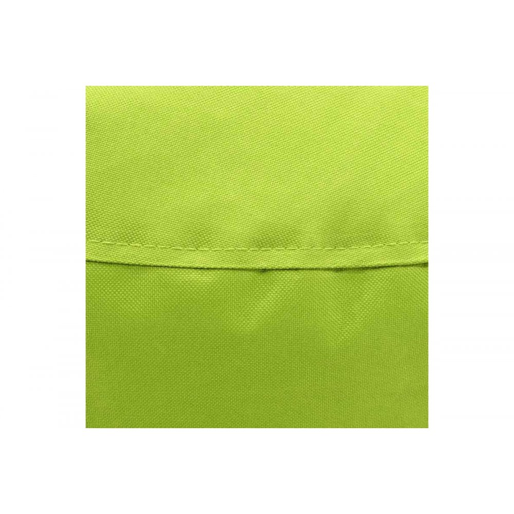 Πουφ πολυθρόνα "NORM" υφασμάτινο σε χρώμα πράσινο 65x55x75