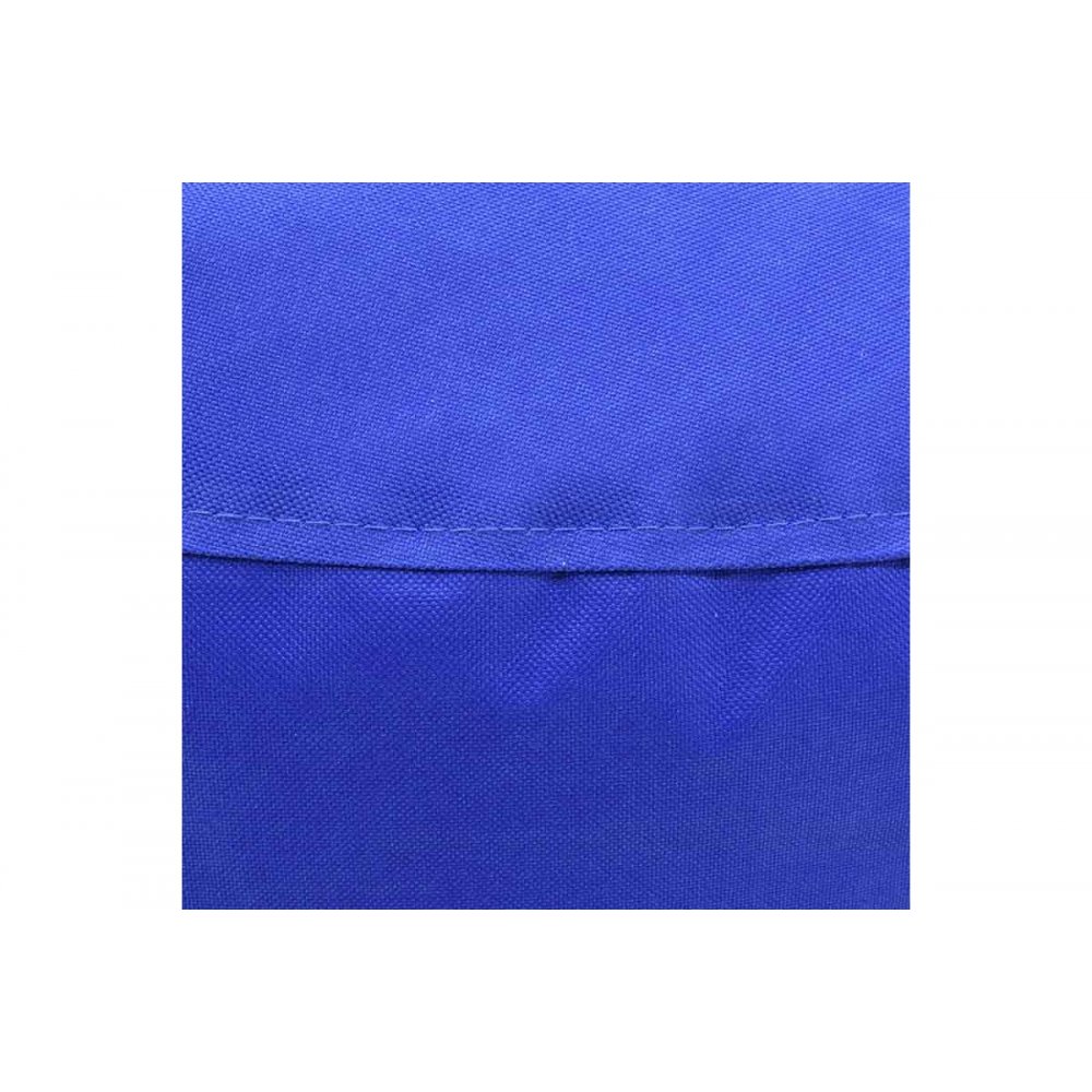 Πουφ πολυθρόνα "NORM" υφασμάτινο σε χρώμα μπλε 65x55x75