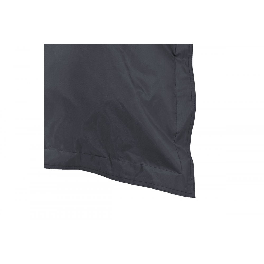 Πουφ μαξιλάρι "PIGRO" υφασμάτινο σε χρώμα γκρι 175x135x25