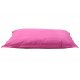 Πουφ μαξιλάρι "PIGRO" υφασμάτινο σε χρώμα ροζ 175x135x25
