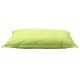 Πουφ μαξιλάρι "PIGRO" υφασμάτινο σε χρώμα πράσινο 175x135x25