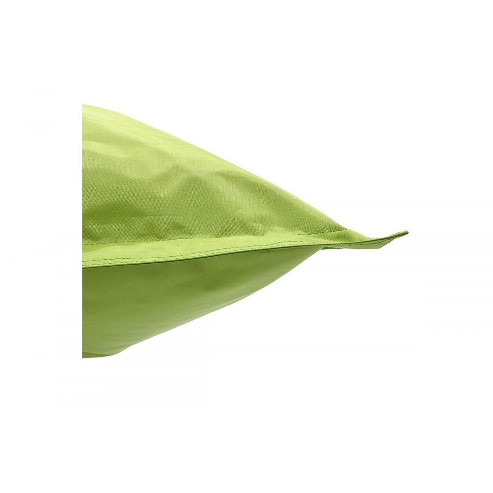 Πουφ μαξιλάρι "PIGRO" υφασμάτινο σε χρώμα πράσινο 175x135x25